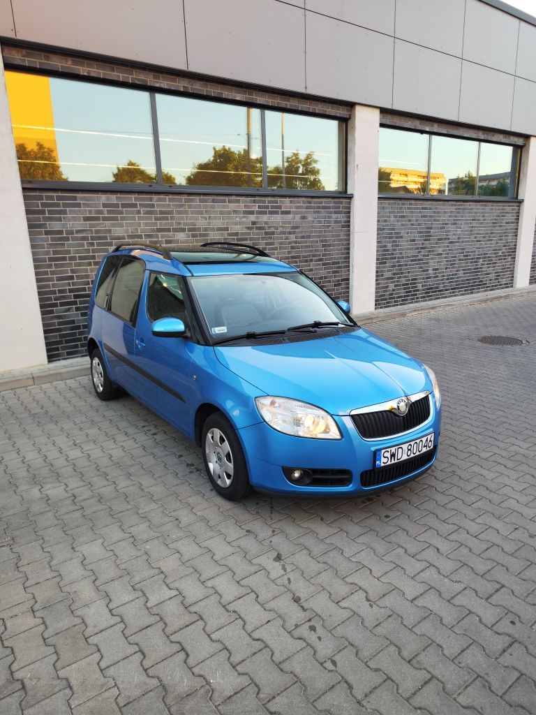 Skoda Roomster 1.2 HTP /Klima panorama Isofix