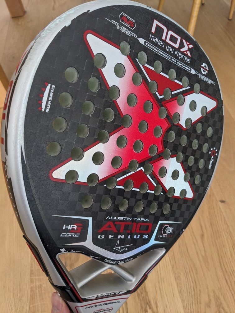 Raquete Padel Nox AT10 12K 2022