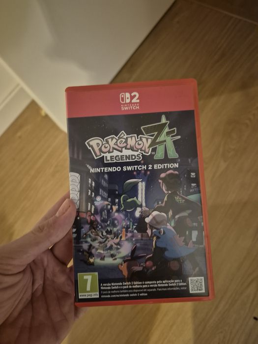 Pokemon ZA nintendo switch 2
