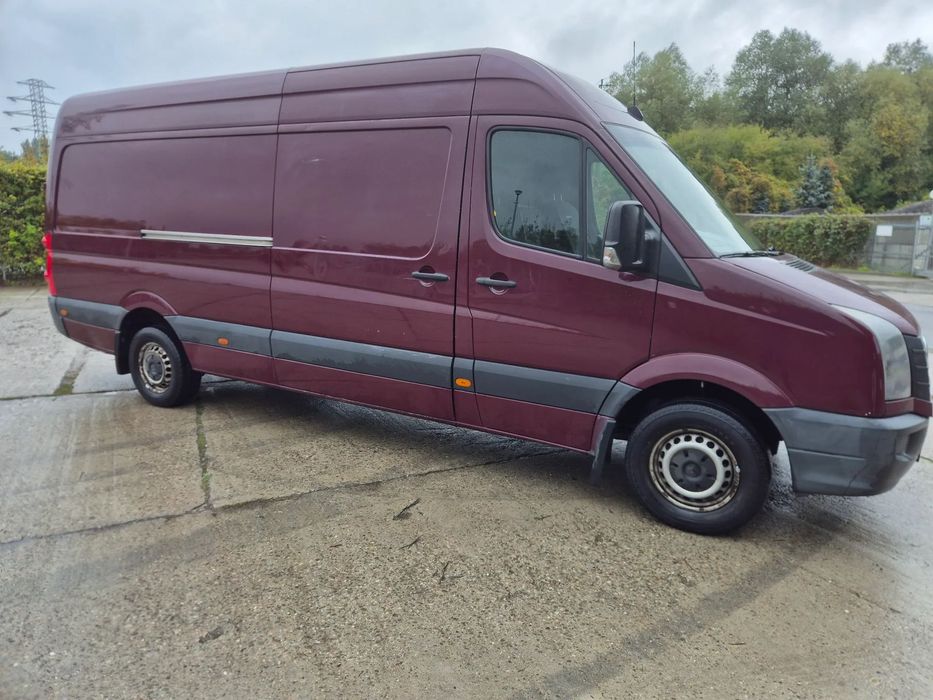 Volkswagen Crafter 2.0 L4H2 136km  Stan dobry Polecam- 24 tys netto - Vat do odliczenia