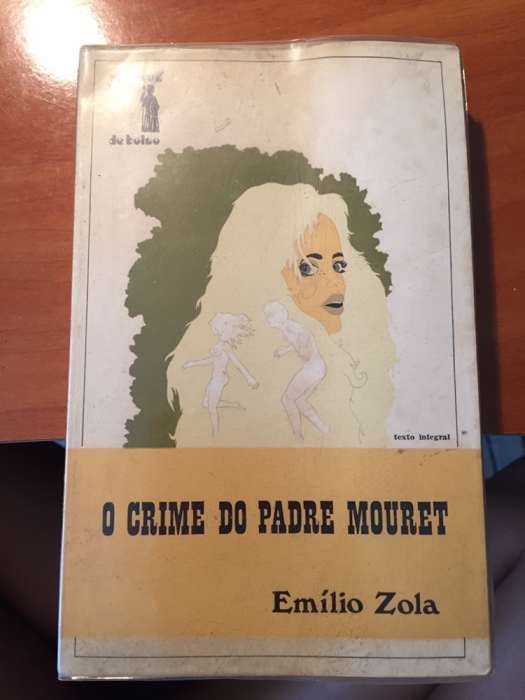 O Crime do Padre Mouret de Emilio Zola