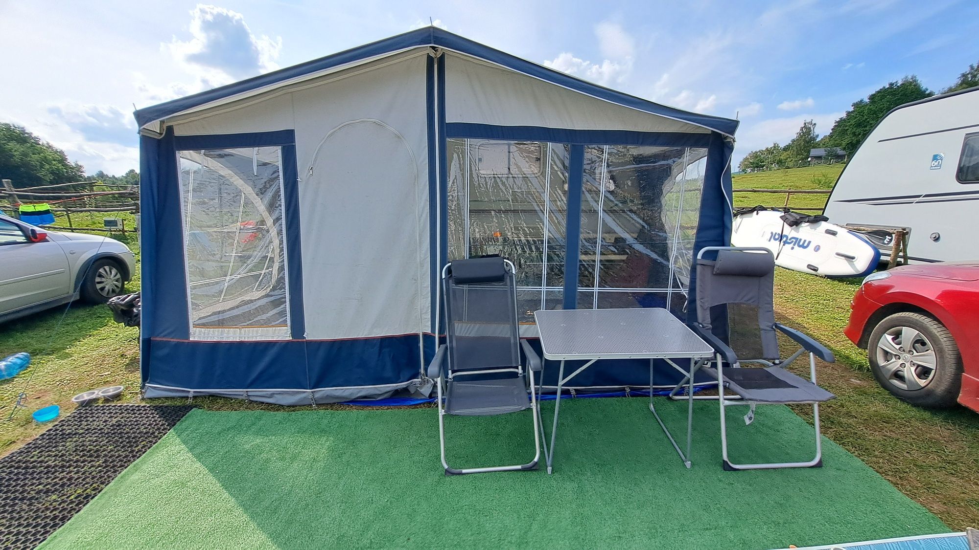Przyczepa campingowa Delta Caravans