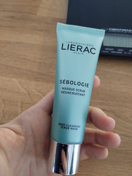 Lierac Sebologie głęboko oczyszczająca maska