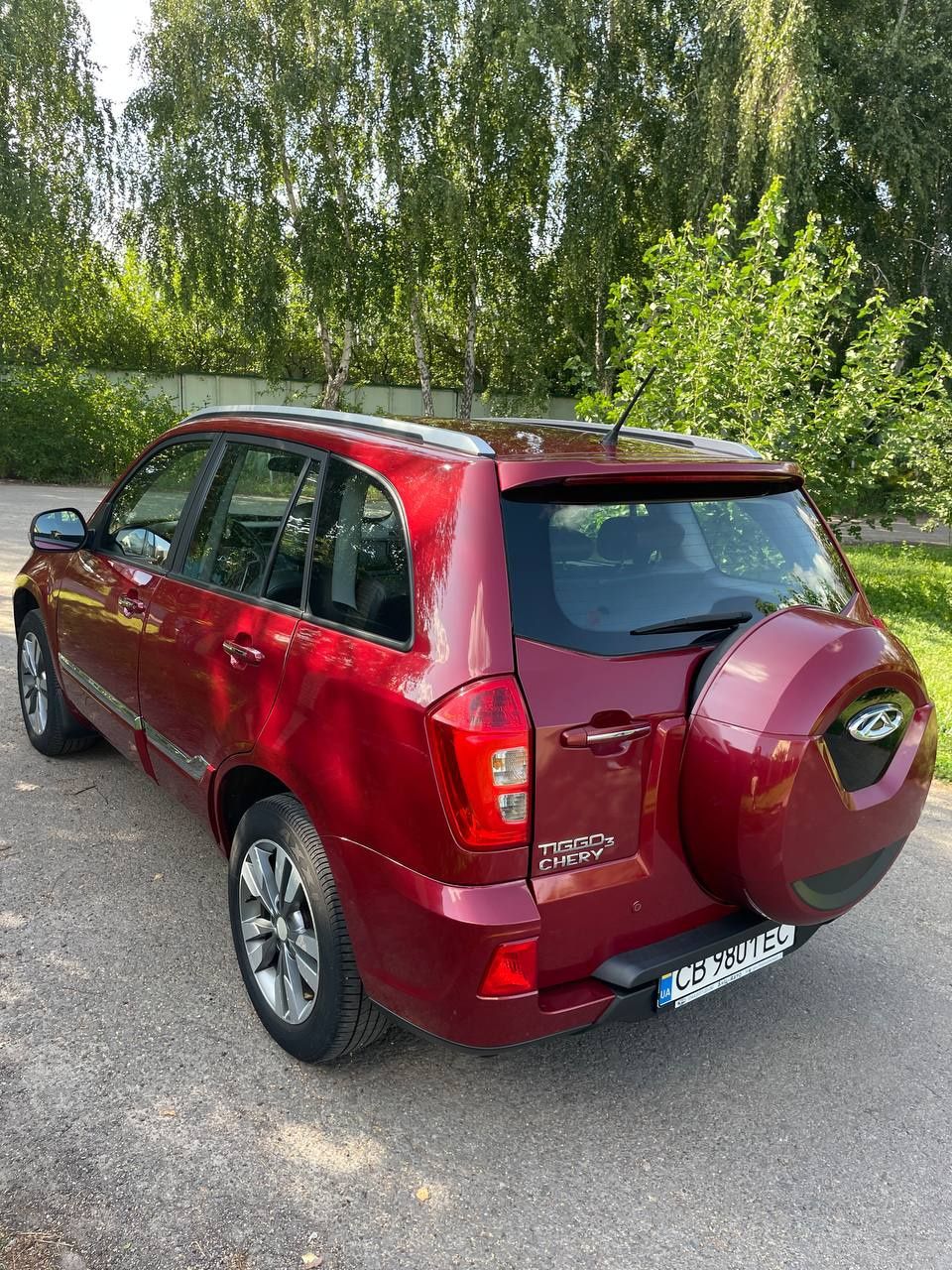 Продаю Chery tiggo 3