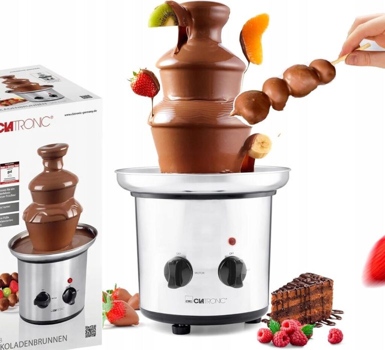 Шоколадний фонтан Clatronic SKB 3248