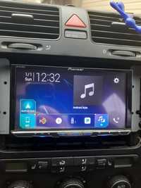 Процессорный Pioneer AVH-W4400NEX . CarPlay Android auto.