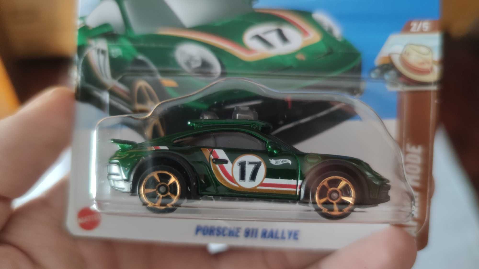 Hot Wheels Porsche 911 Rallye
