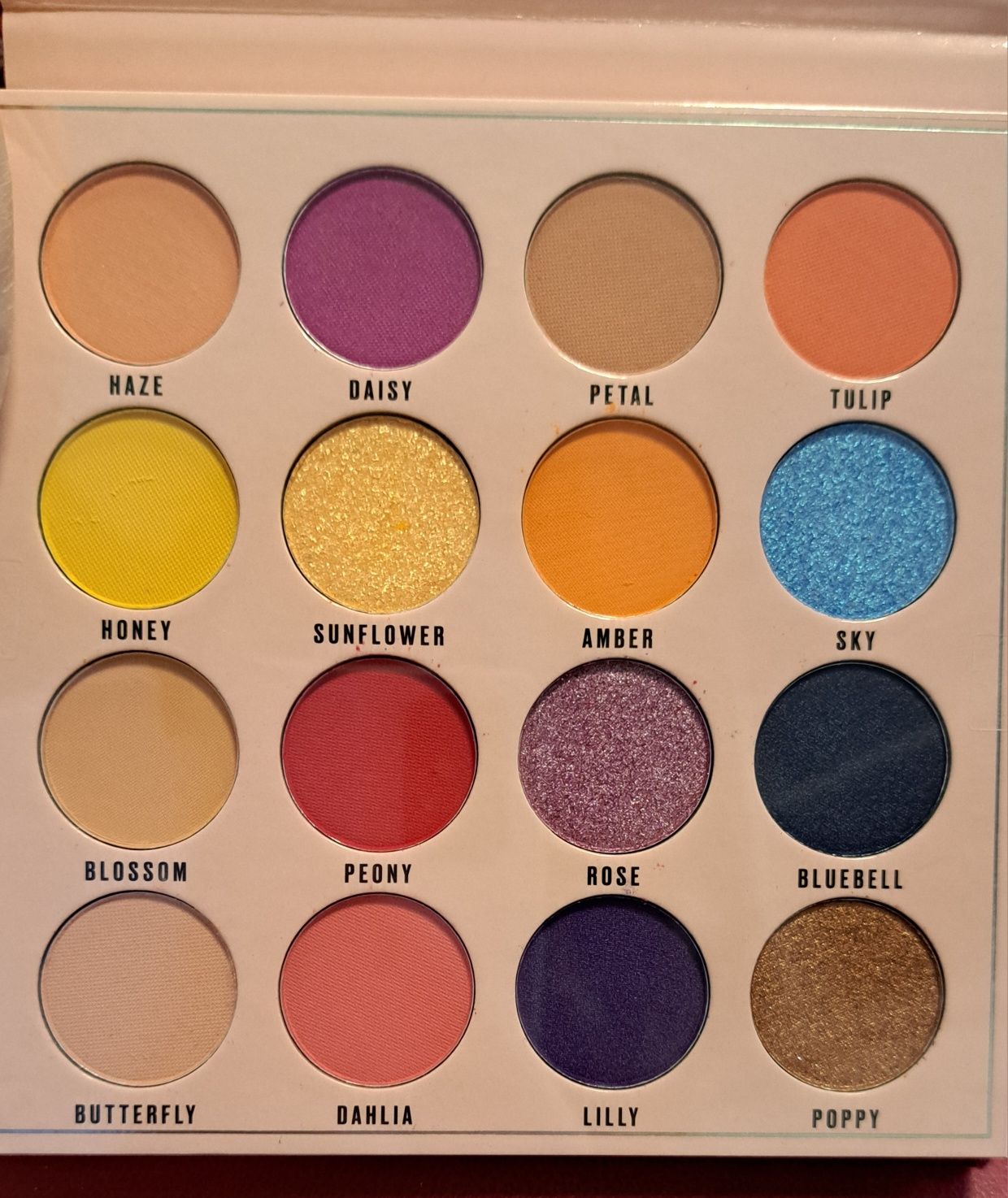 Paleta makeup obession flowerhaze