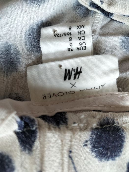 Komplet H&M krótkie spodenki r.34 + żakiet r. 38