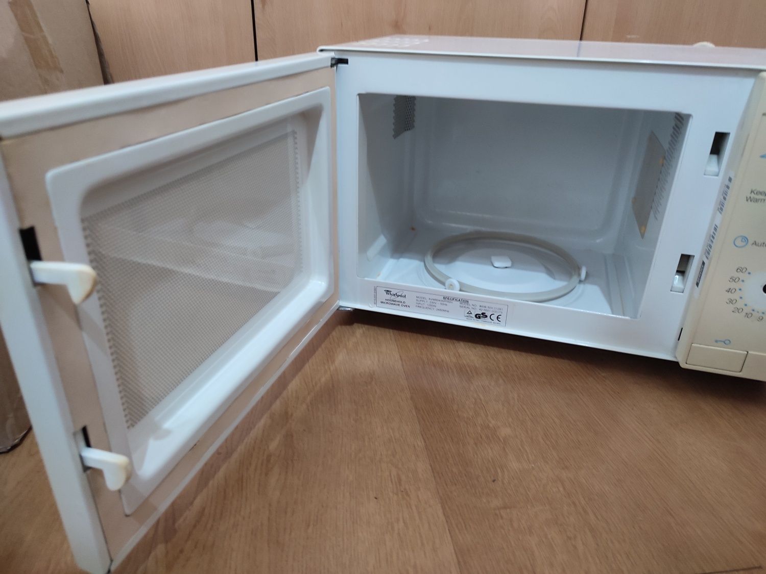 Microondas Whirlpool