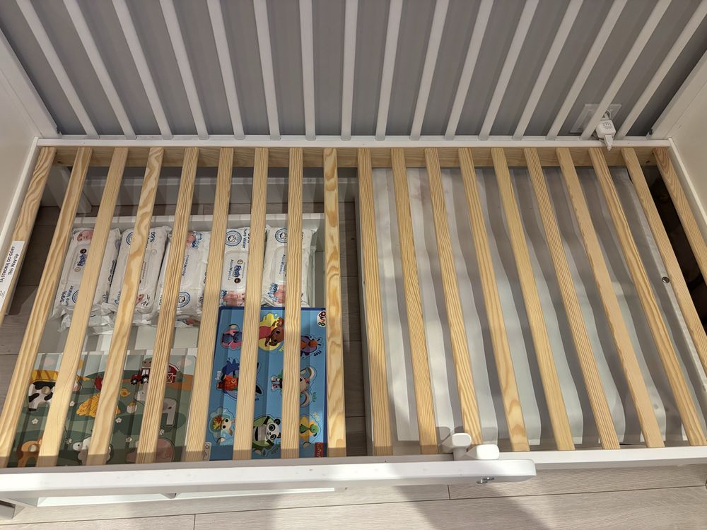 Łóżeczko dziecięce Woodies Noble Cot Bed 2w1 140x70