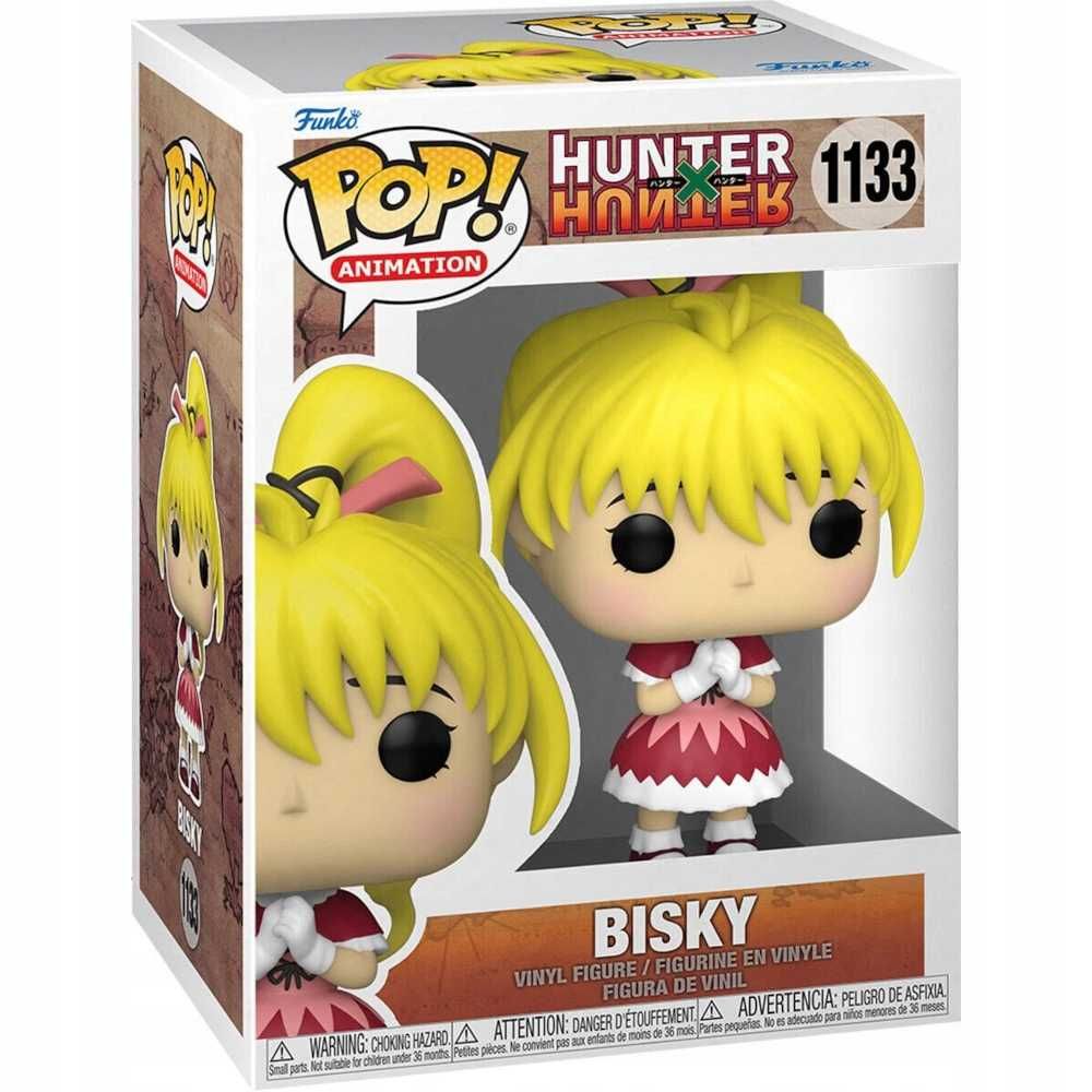 Funko Pop! Animation Hunter x Hunter Vinyl Figure Figurka Bisky 1133