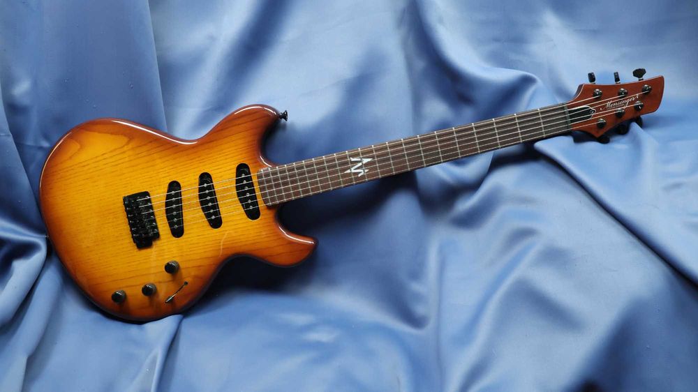 Polska gitara elektryczna Mensinger ProtoCust