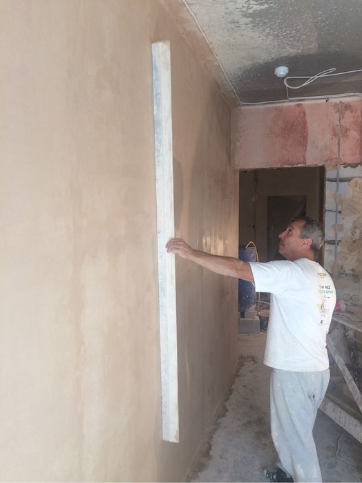 Штукатурка машинним способом