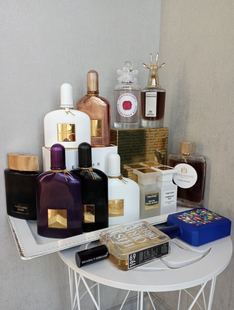 Розпив Marc Antoine Barrois, Jean Paul Gaultier,Kilian,Tom Ford,Mugler