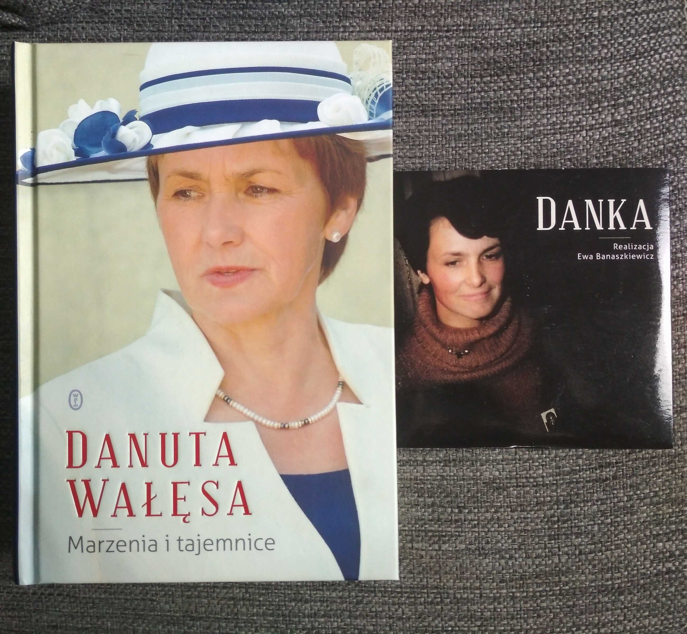 Danuta Wałęsa - Marzenia i tajemnice (książka) + Danka (film)