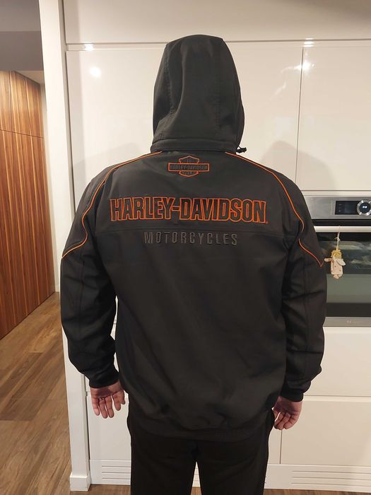 Męska Kurtka Harley Davidson Soft Shell Idyll Performance Bomberka