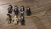 Figurki LEGO zestaw SWAT antyterroryści wojsko