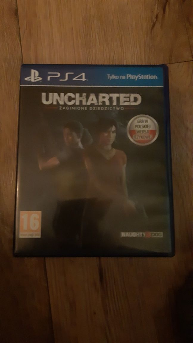 Sprzedam grę Uncharted Zaginione dziedzictwo  Ps4