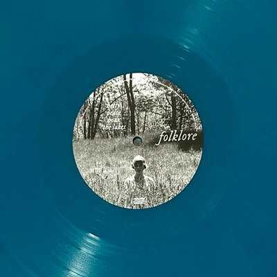 Taylor Swift ‎– Folklore 2LP Teal in The Weeds