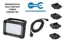 Brennenstuhl Reflektor Lampa Led Aku. Multi Battery 18V Hybrid 10050MH