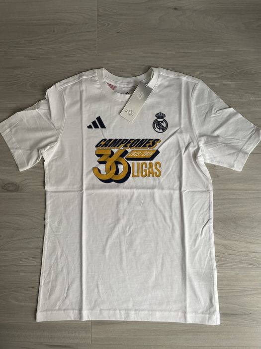 Koszulka  dla chłopca adidas Real Madryt La Liga winner