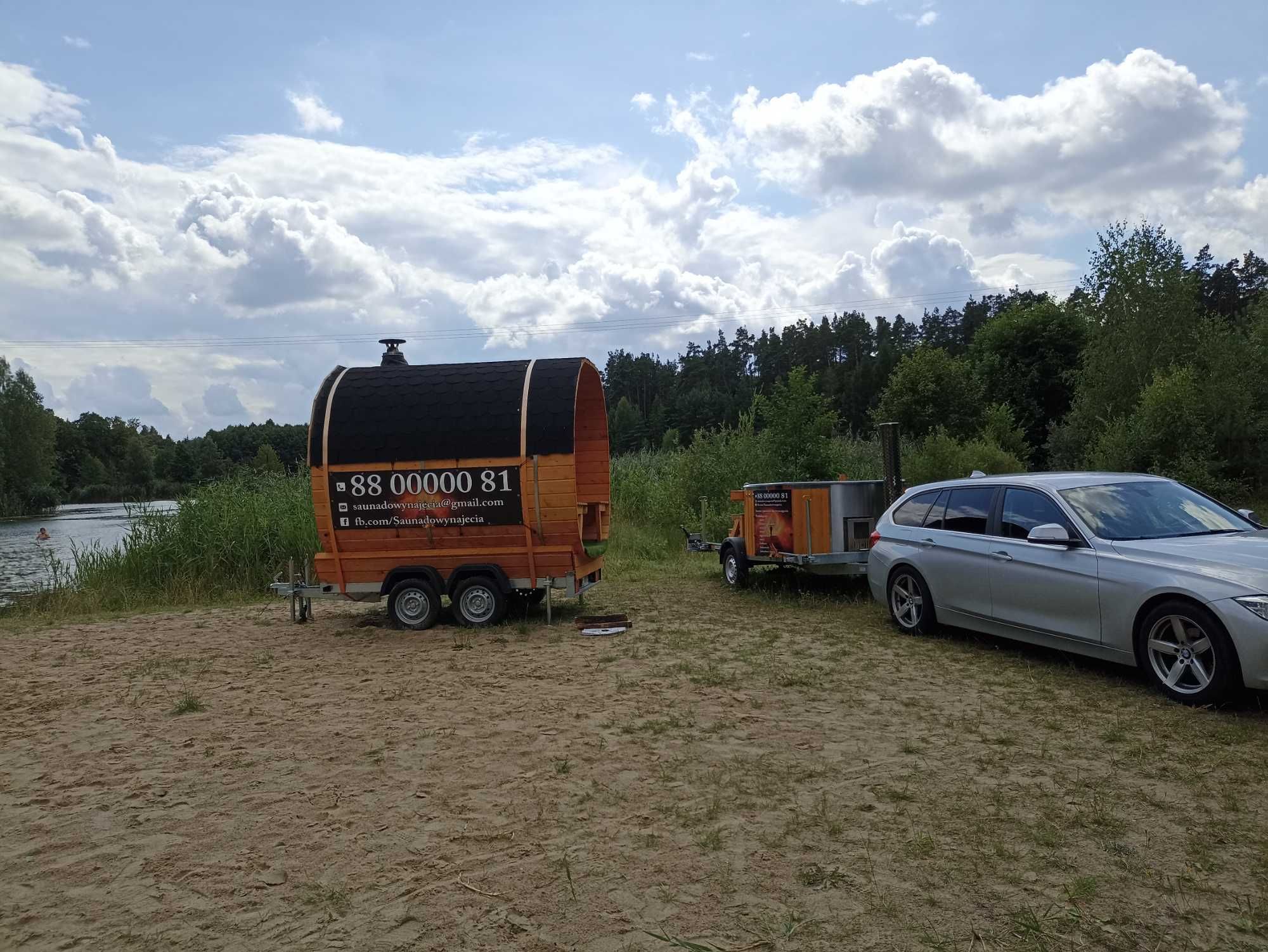 Mobilne Jacuzzi z dowozem, balia mobilna do wynajęcia z dostawą SPA