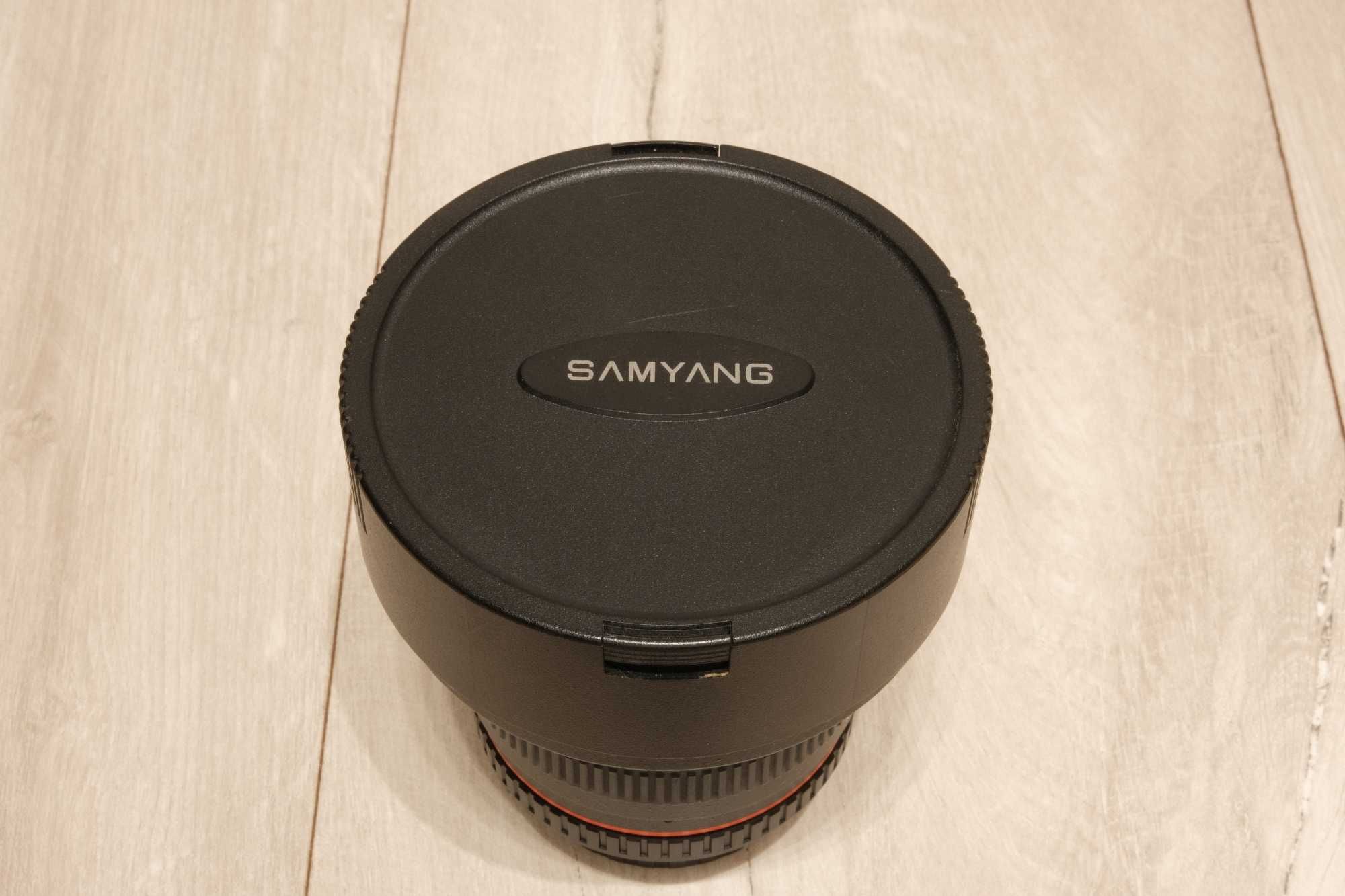 Obiektyw fisheye Samyang 8mm f/3.5 Aspherical AE CSII Nikon