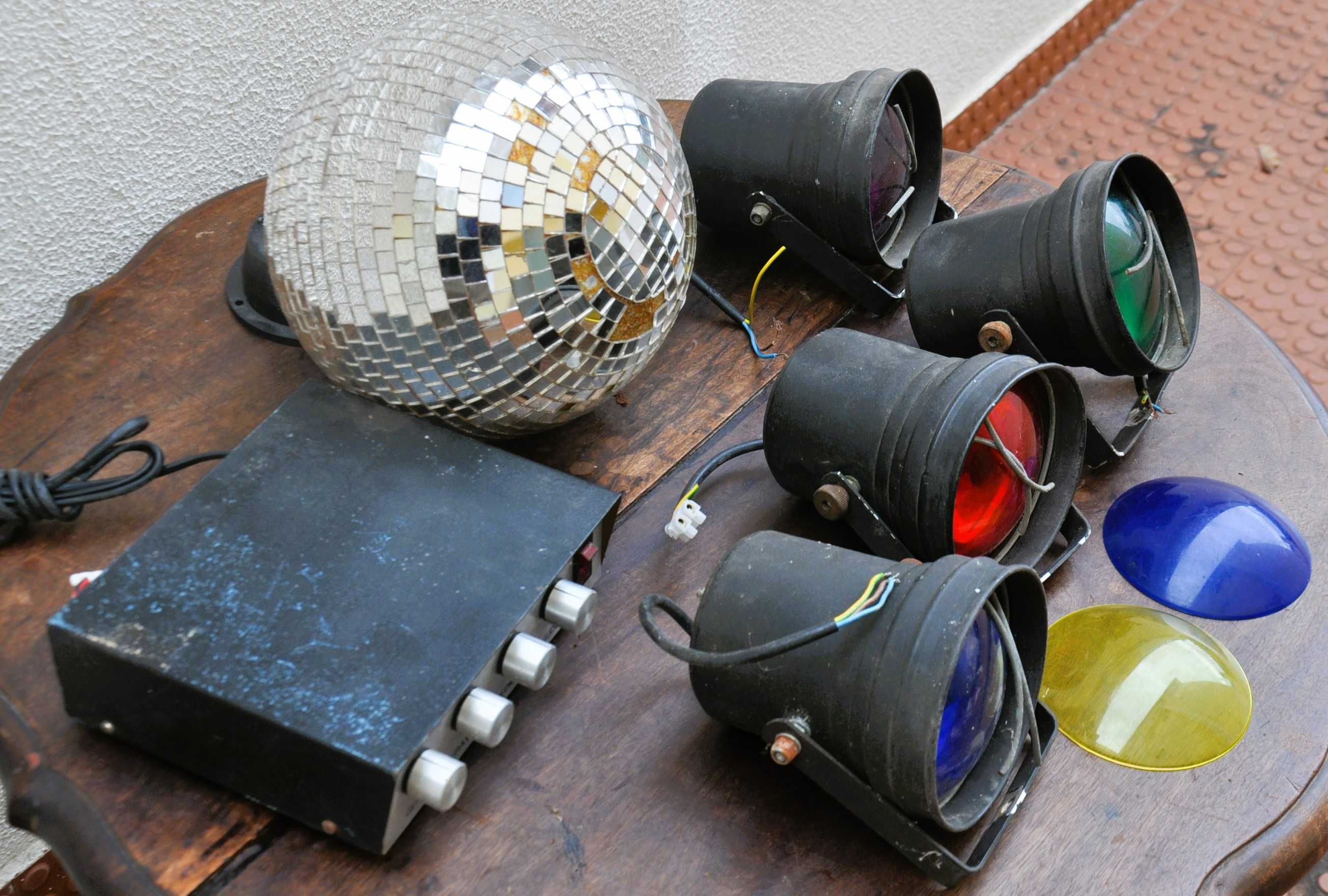 Conjunto de Itens Para Discoteca