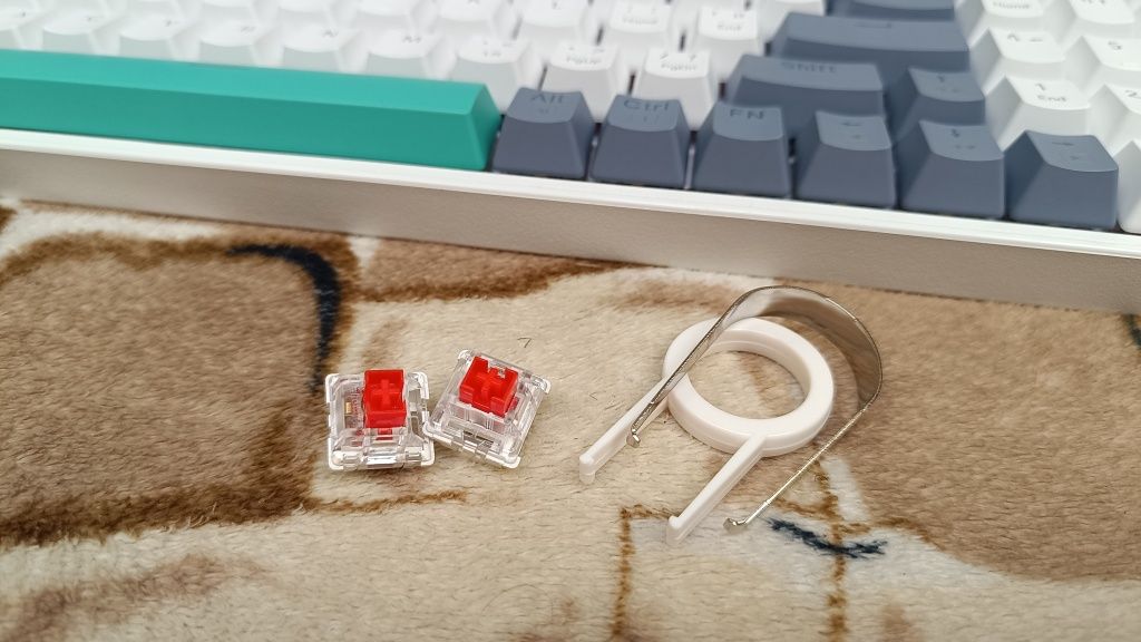 Механічна клавіатура з HOT-SWAP Machenike K500 94Key RED SWITCH RGB п