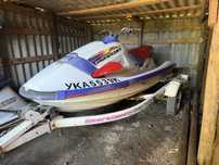 Гідроцикл Yamaha triple