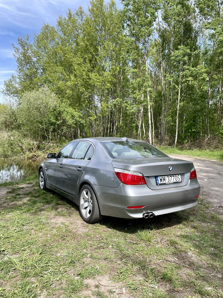 BMW E60 530d Automat (komforty, duża navi)