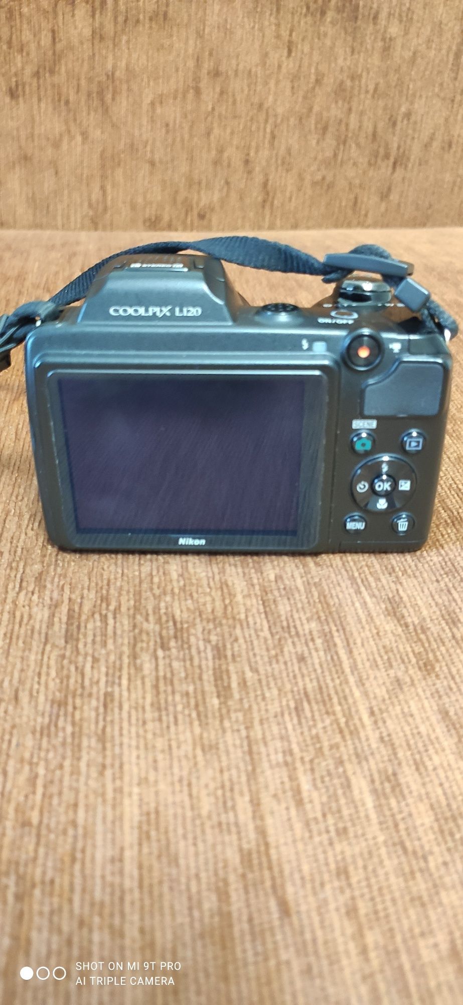 Продам фотоаппарат Nikon Coolpix L 120