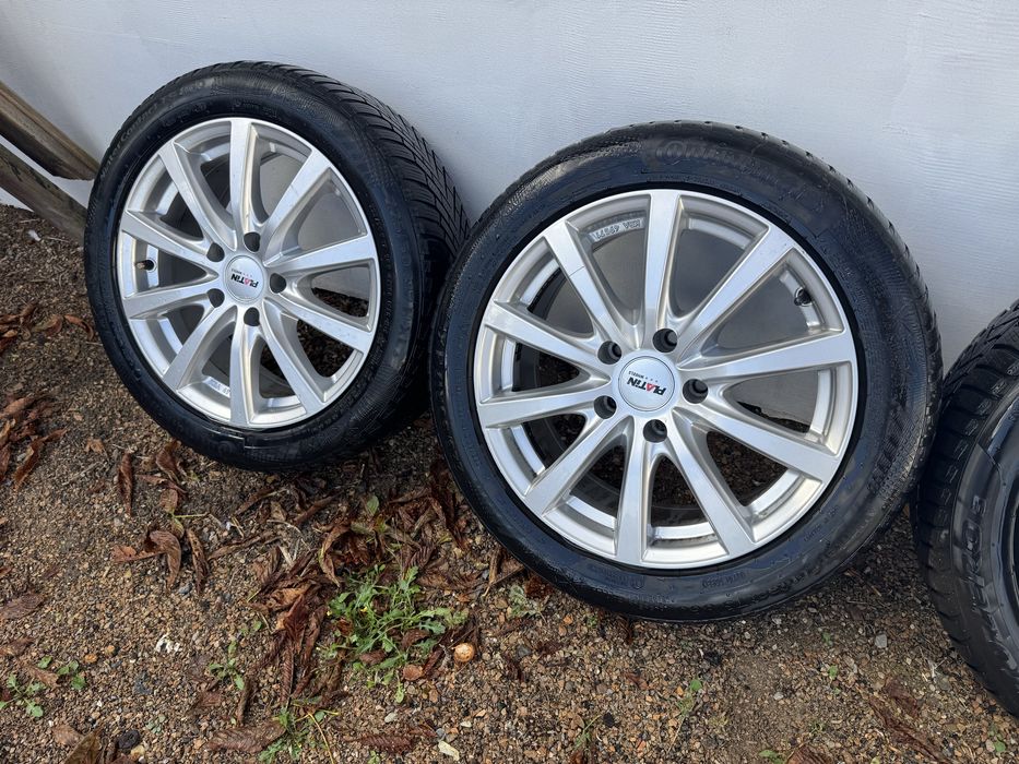 Koła zimowe alufelgi 5x120 225/50r17 BMW