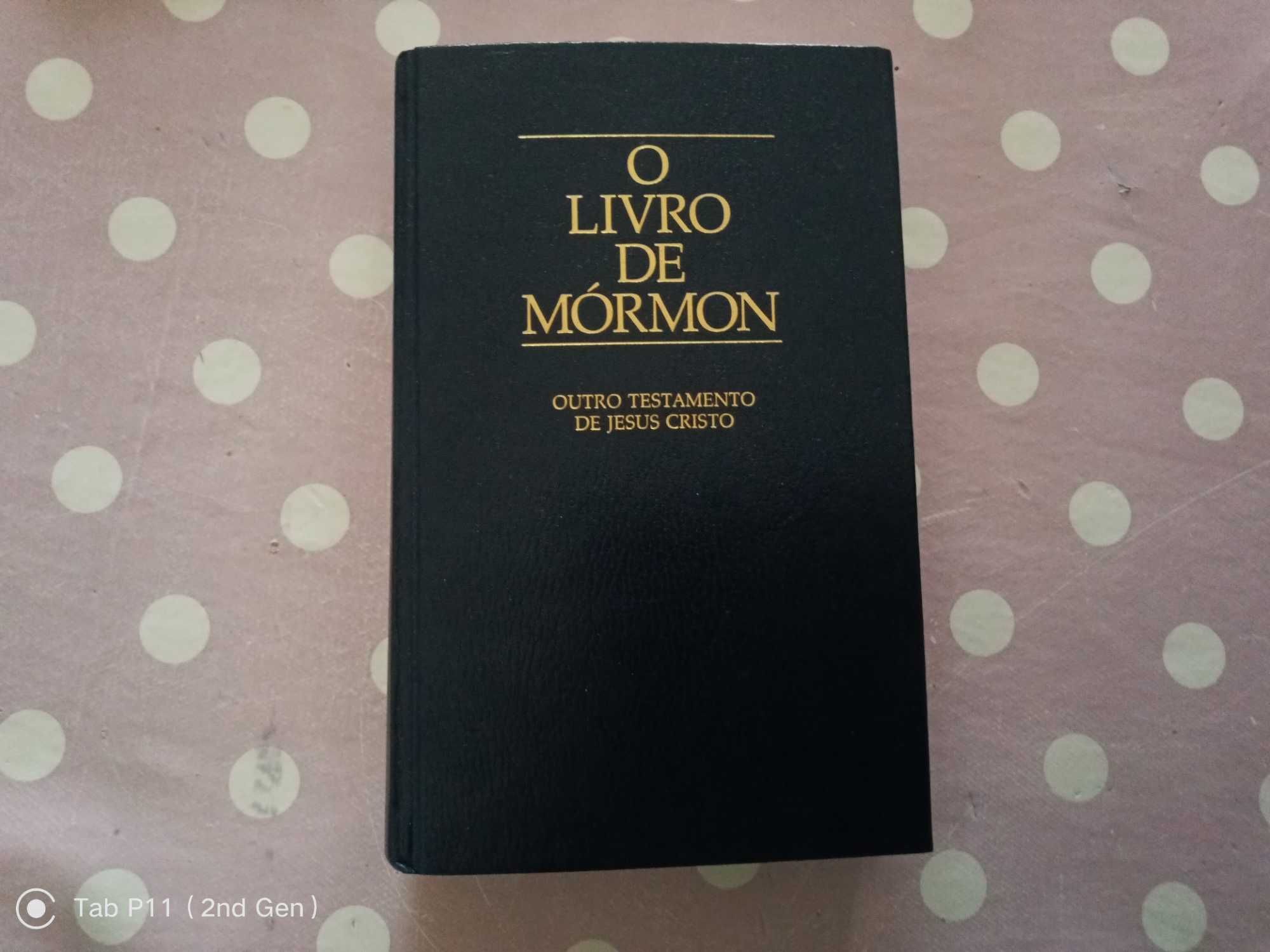 Livro de Mórmon em bom estado