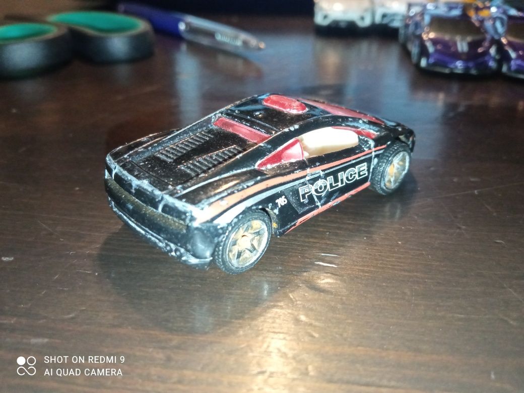 Lamborghini Gallardo matchbox