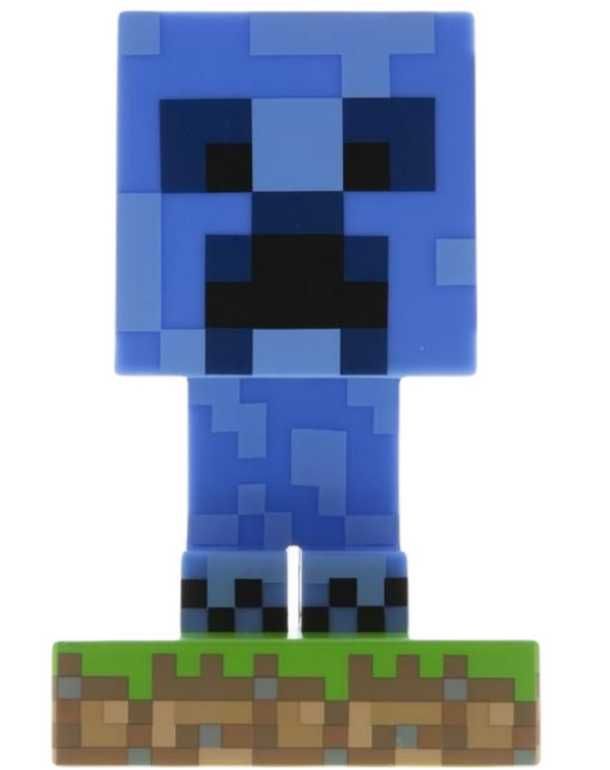 Mini lampka Minecraft Creeper lampka nocna Icon 3D