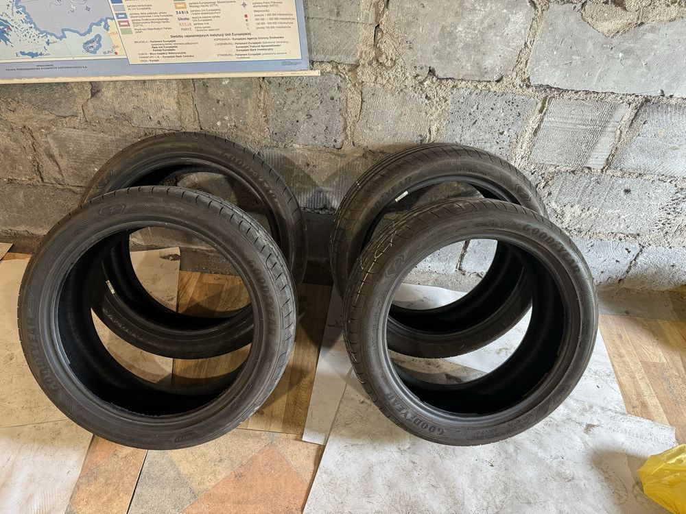 Nowe opony letnie Goodyear Eagle F1 225/45/19