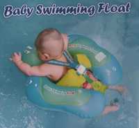 [22] BABY SWIMMING FLOAT pierścień do pływania dla dzieci 3-72miesięcy