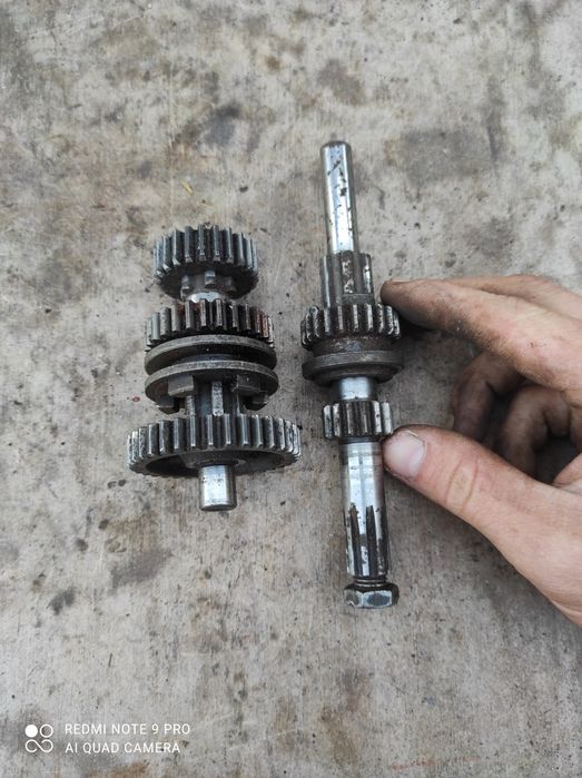 Skrzynia biegów WSK 125 walki tryby oryginał 13.178