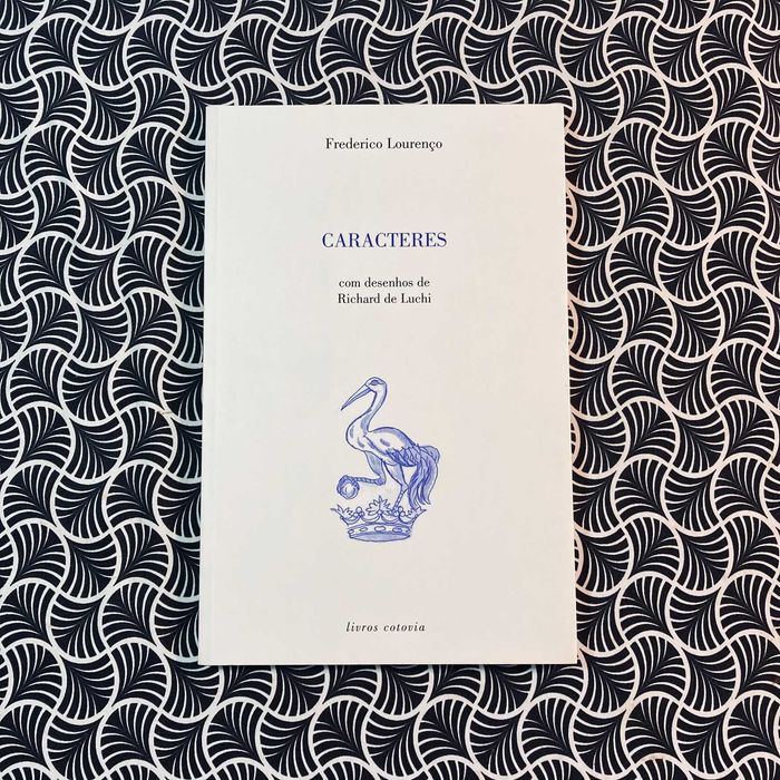 Caracteres - Frederico Lourenço