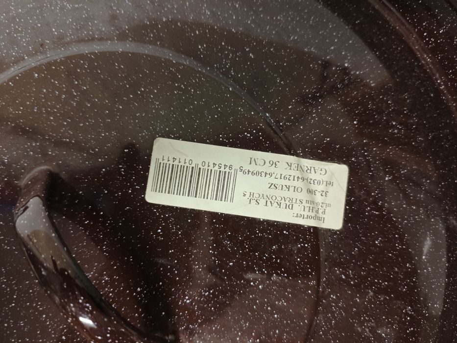 Garnek emaliowany Olkusz 30 litrów 36 cm