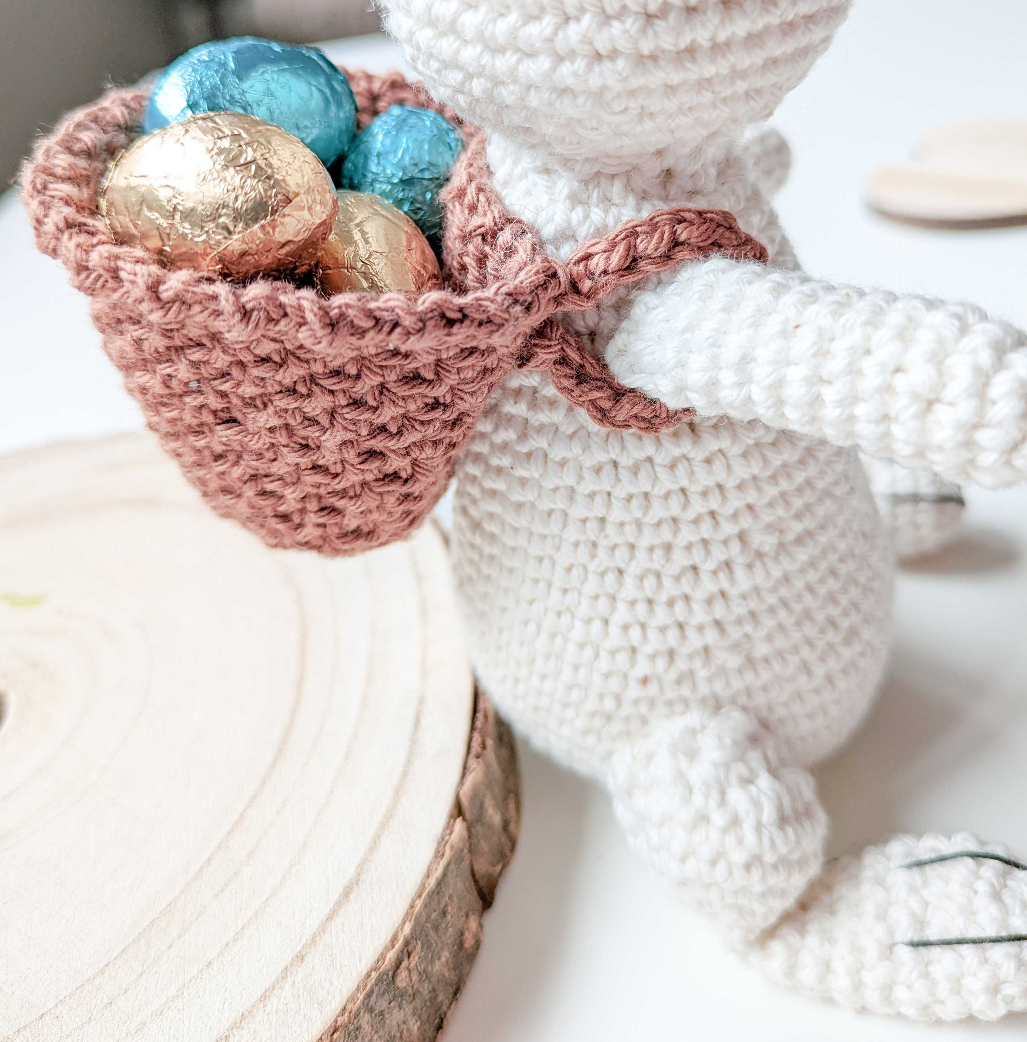 Coelho em amigurumi