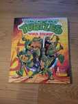 Kompletny album Teenage mutant ninja Turtles album z naklejkami 1990