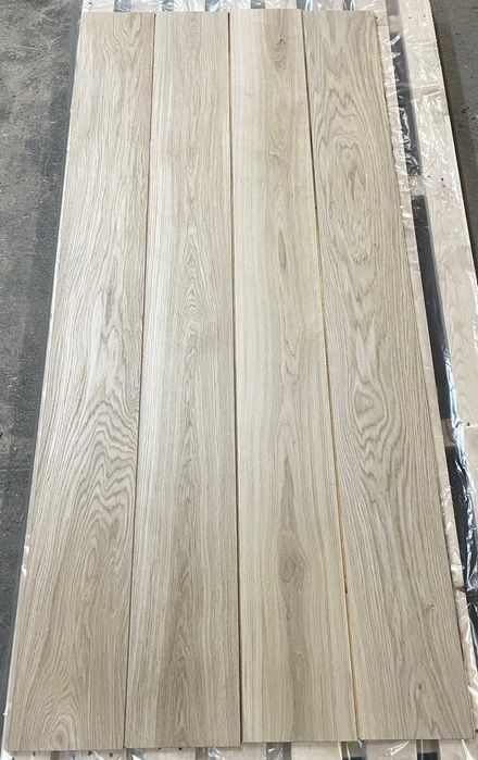 Deska warstwowa Dąb Natura - szerokość 22 cm [na sklejce brzozowej]