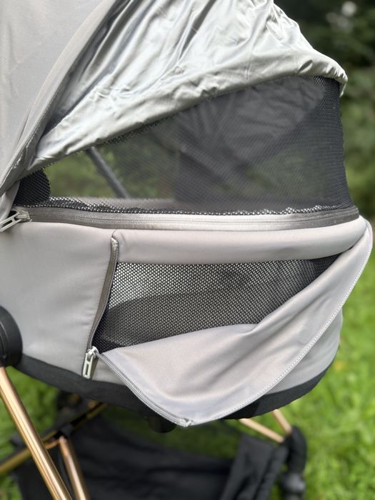Gondola cybex mios manhattan gray szara