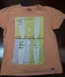 T-Shirt Laranja Simples