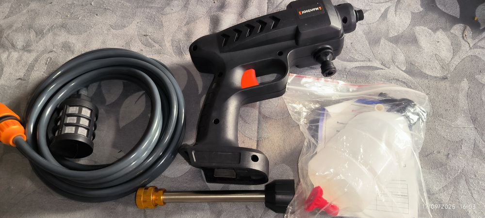 Pistola de pressão para água ou tinta