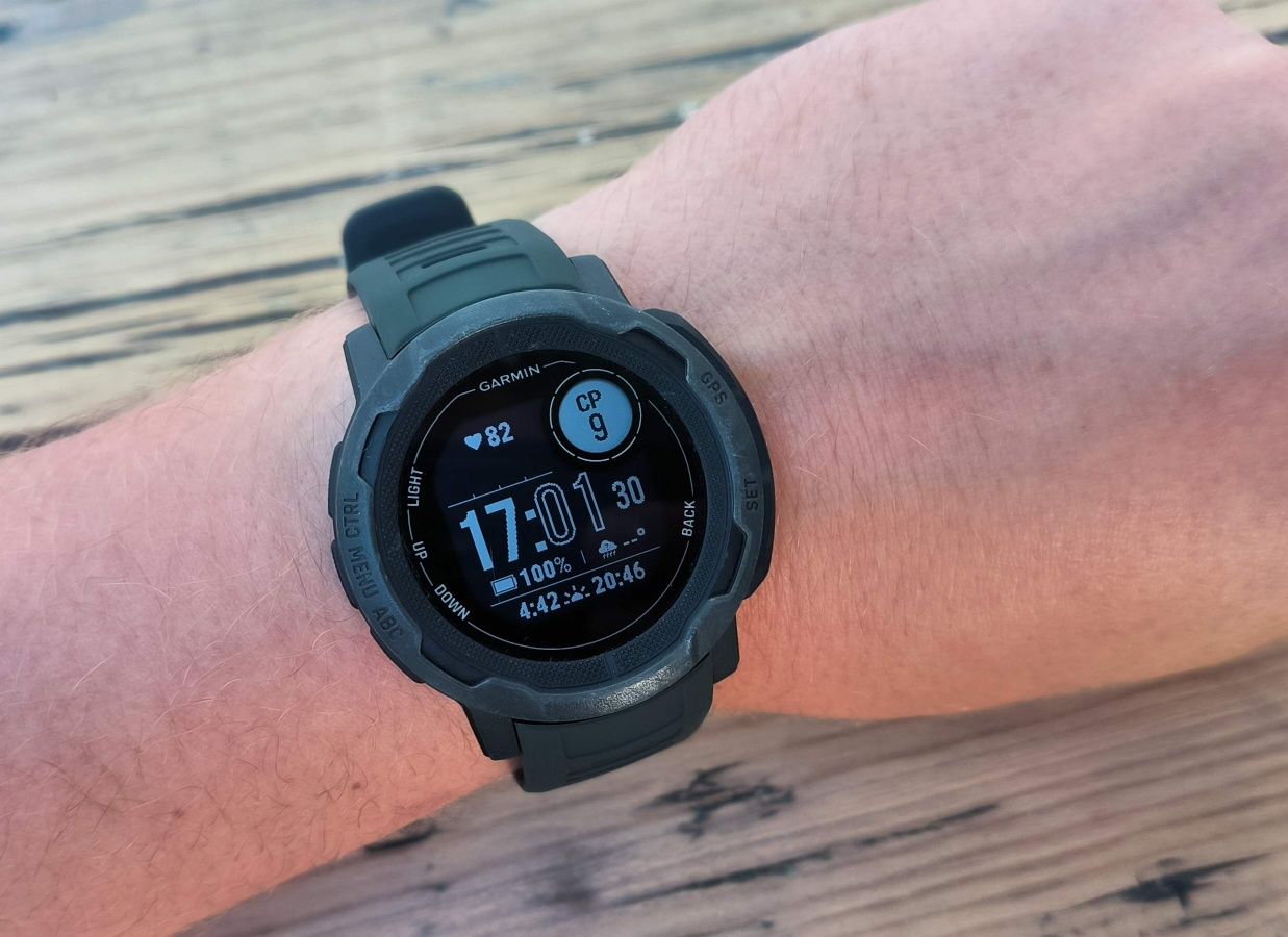 Топовий! Garmin instinct 2