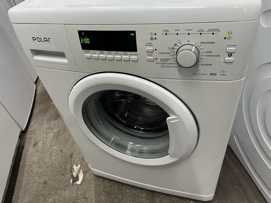 Pralka Whirlpool 5kg 1000ob A+ |12msc |BD stan |Dowóz